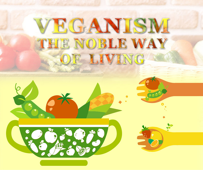 Veganismo: il nobile stile di vita